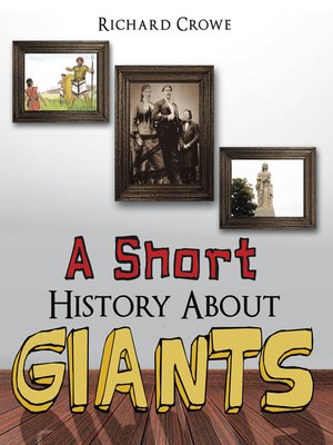 cover image of A Short History About Giants
